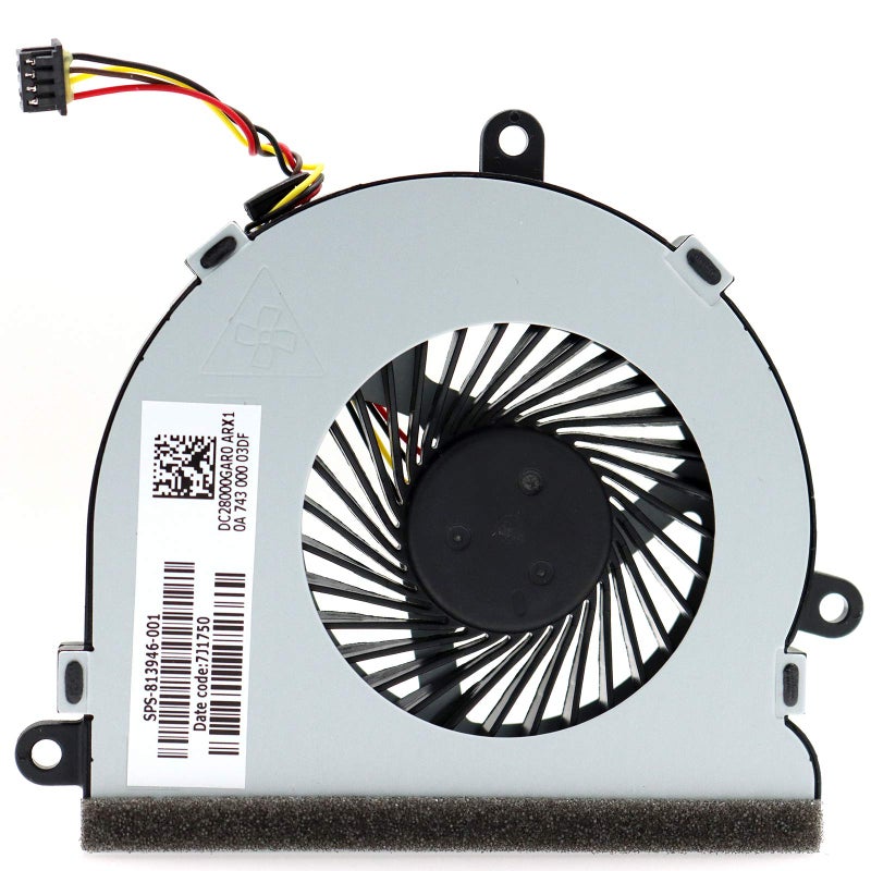 Deal4GO Replacement CPU Cooling Fan 925012-001 813946-001 for HP Pavilion 15-BA 15-AC 15-AY 15-BS 15-BW 250 255 256 G6 15-G 15-R - Image 1